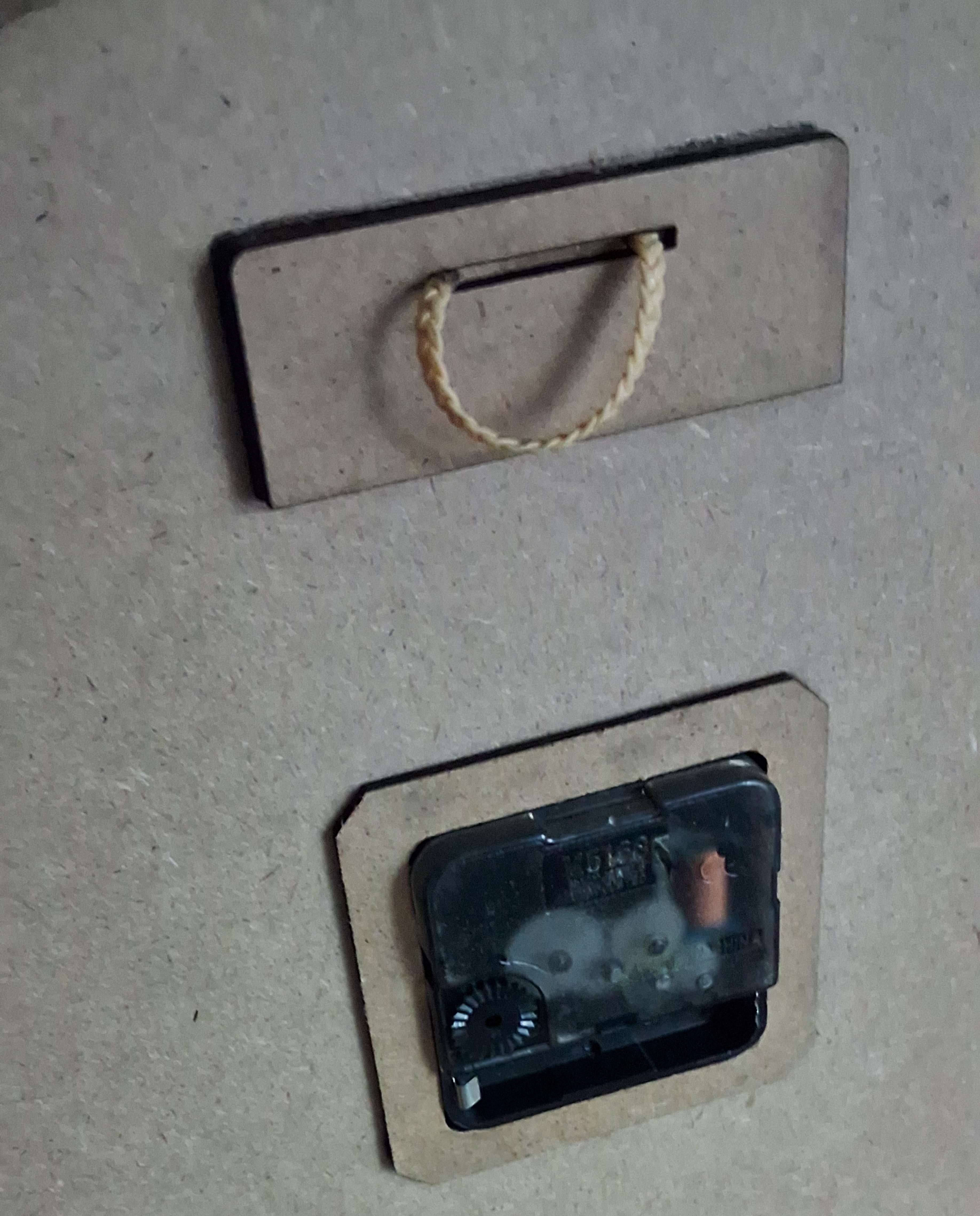 خلفية الساعة