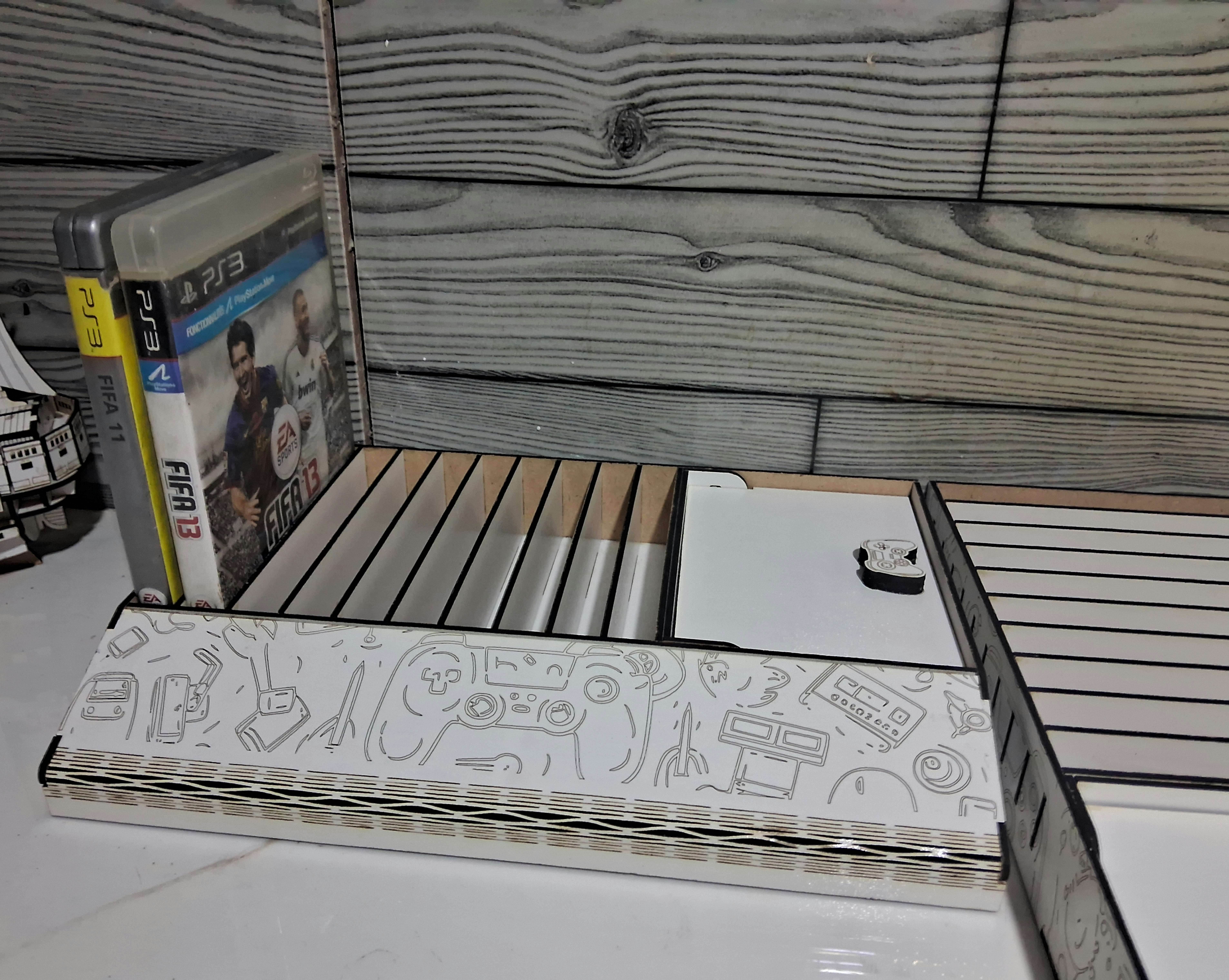 Support CD PS XBOX Model Plat