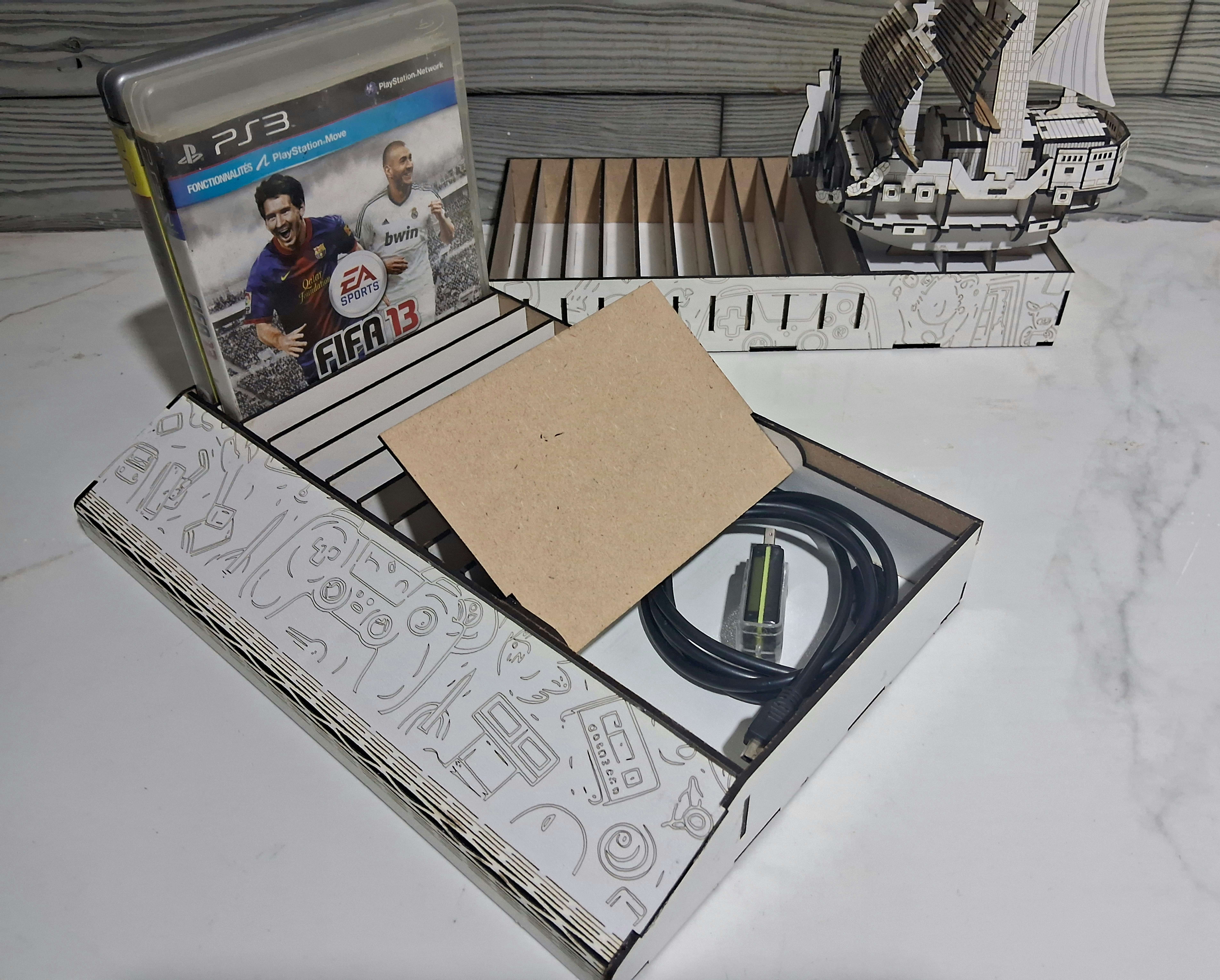 Support CD PS XBOX Model Plat