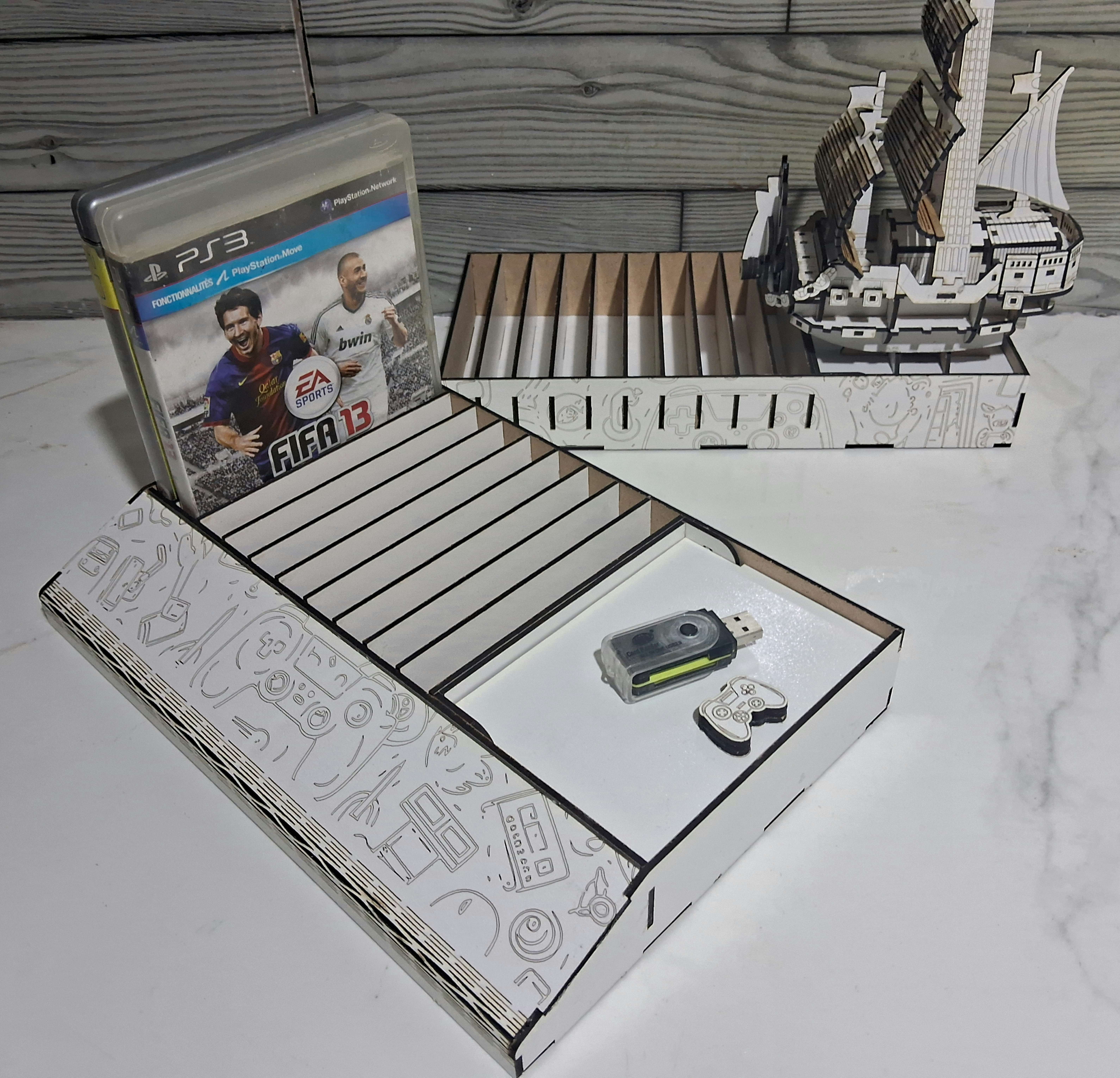 Support CD PS XBOX Model Plat