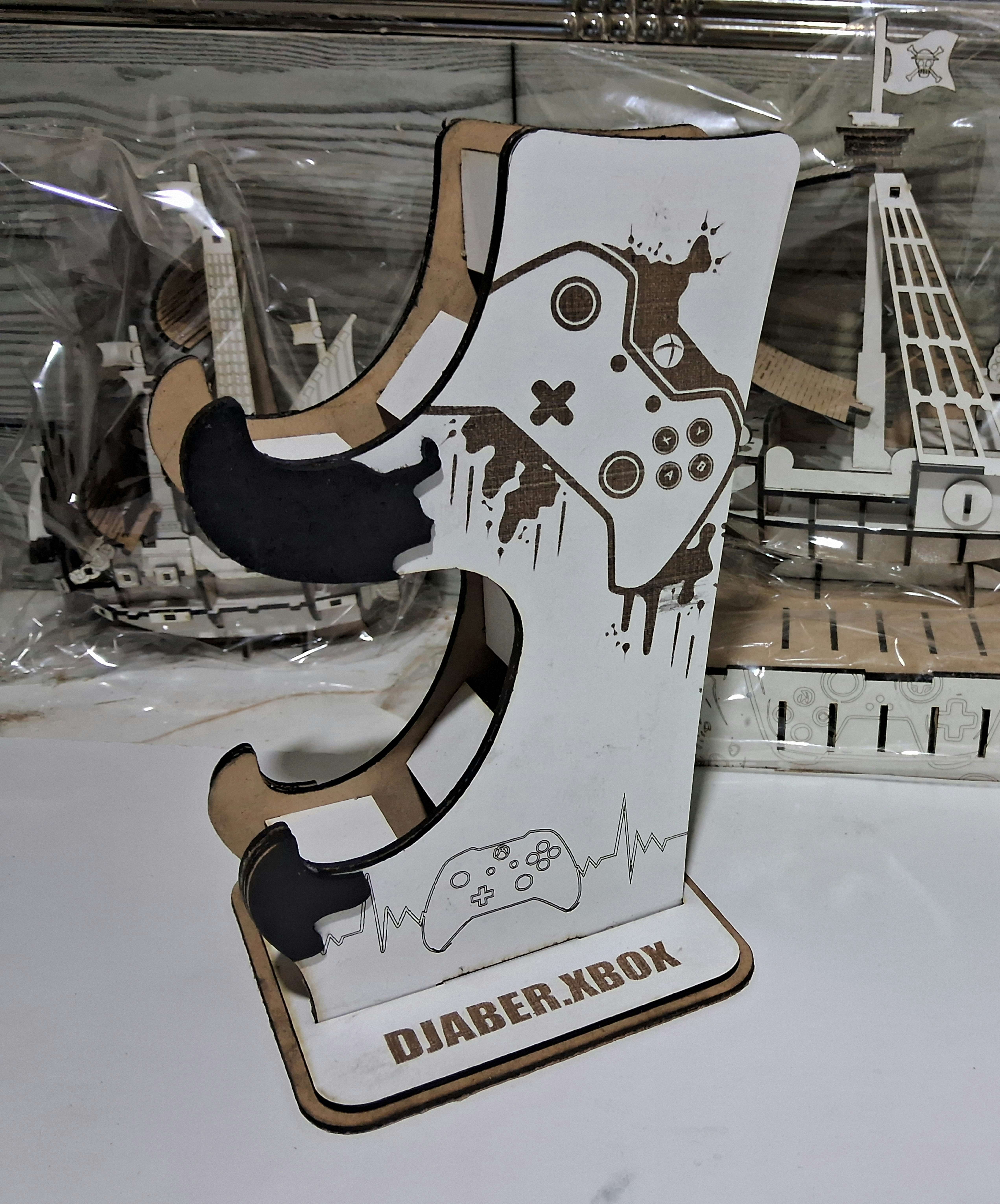 support manette PS XBOX Avec décore de ton choix