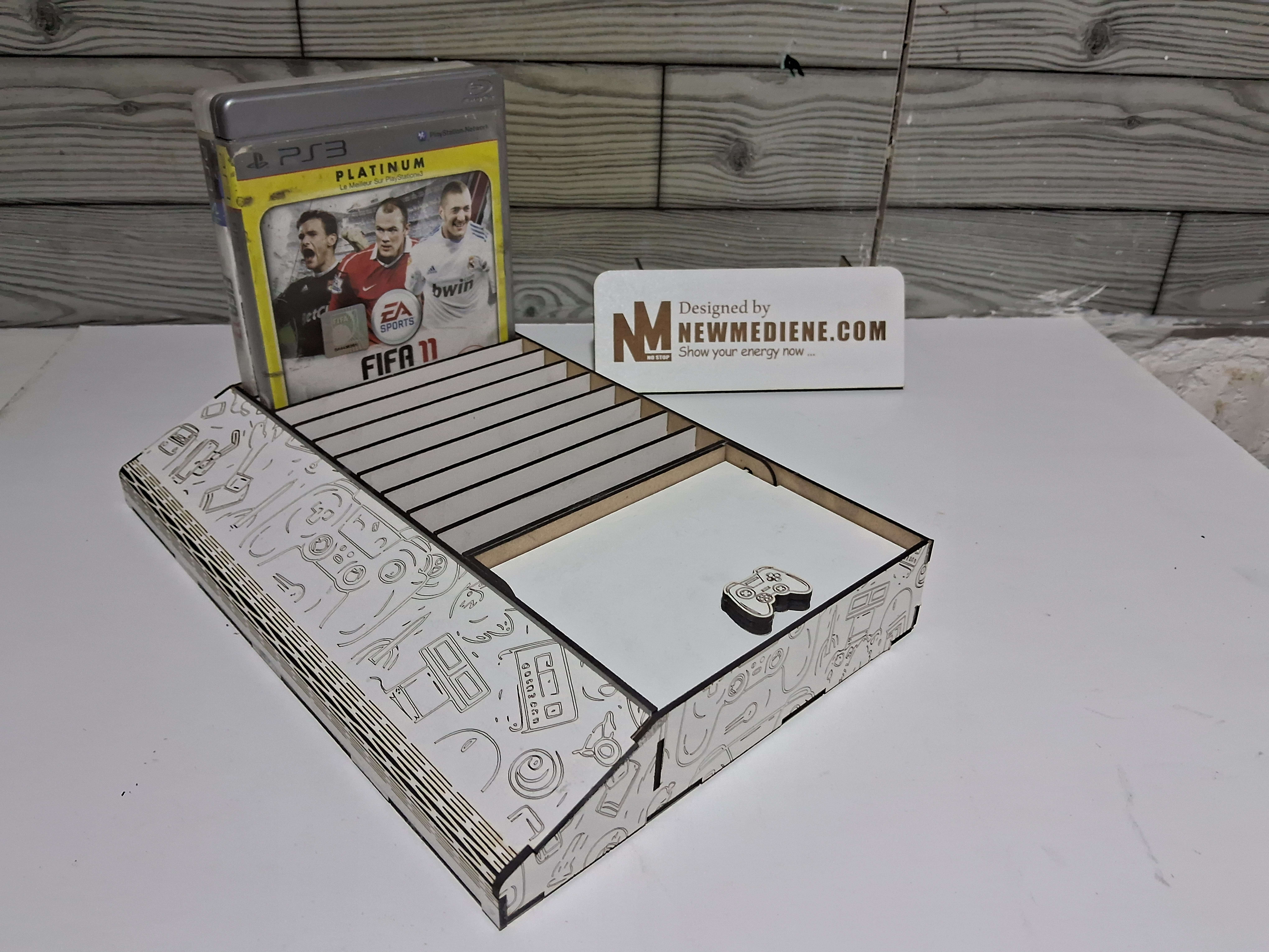 Support CD PS XBOX Model Plat