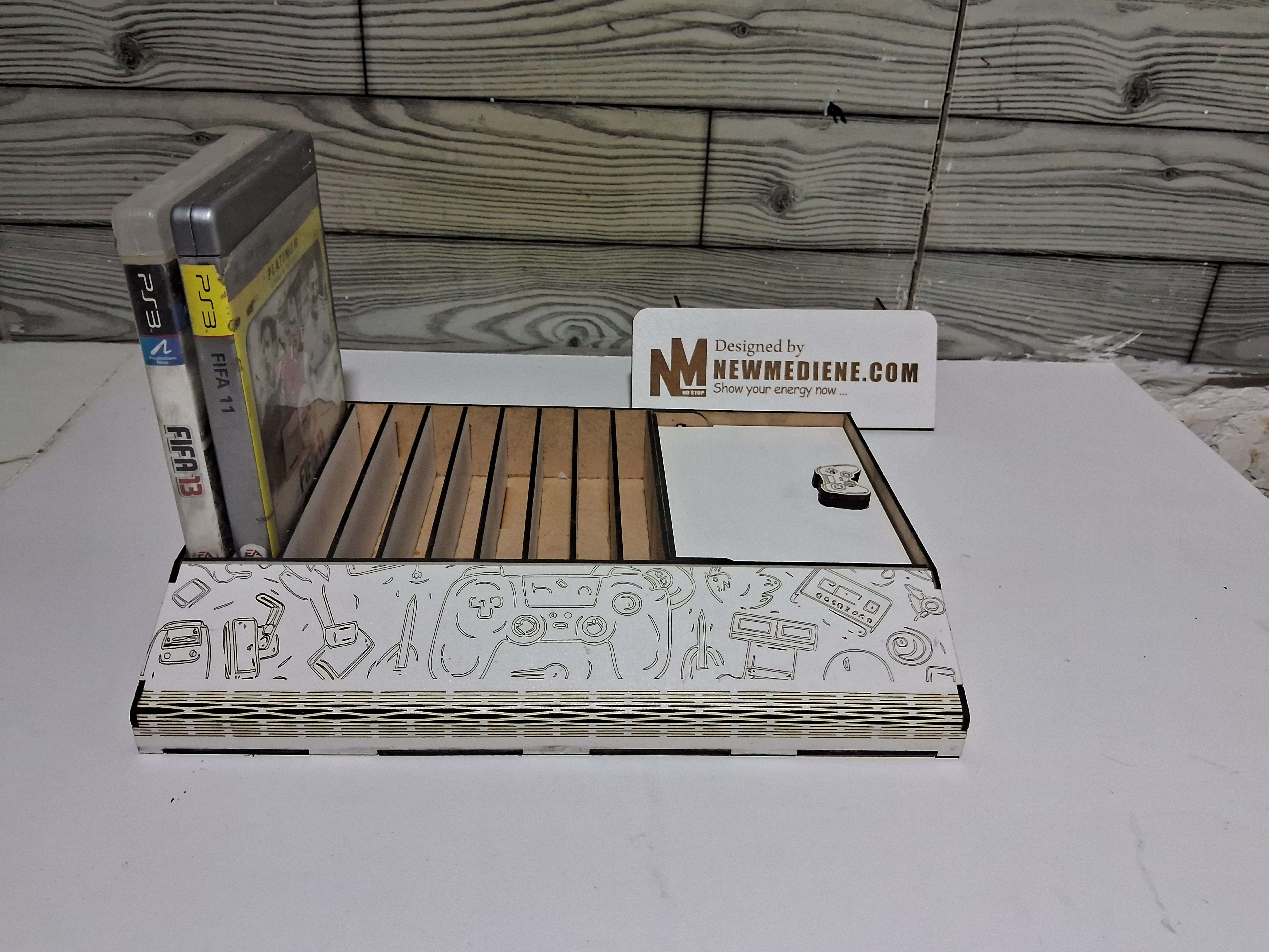 Support CD PS XBOX Model Plat