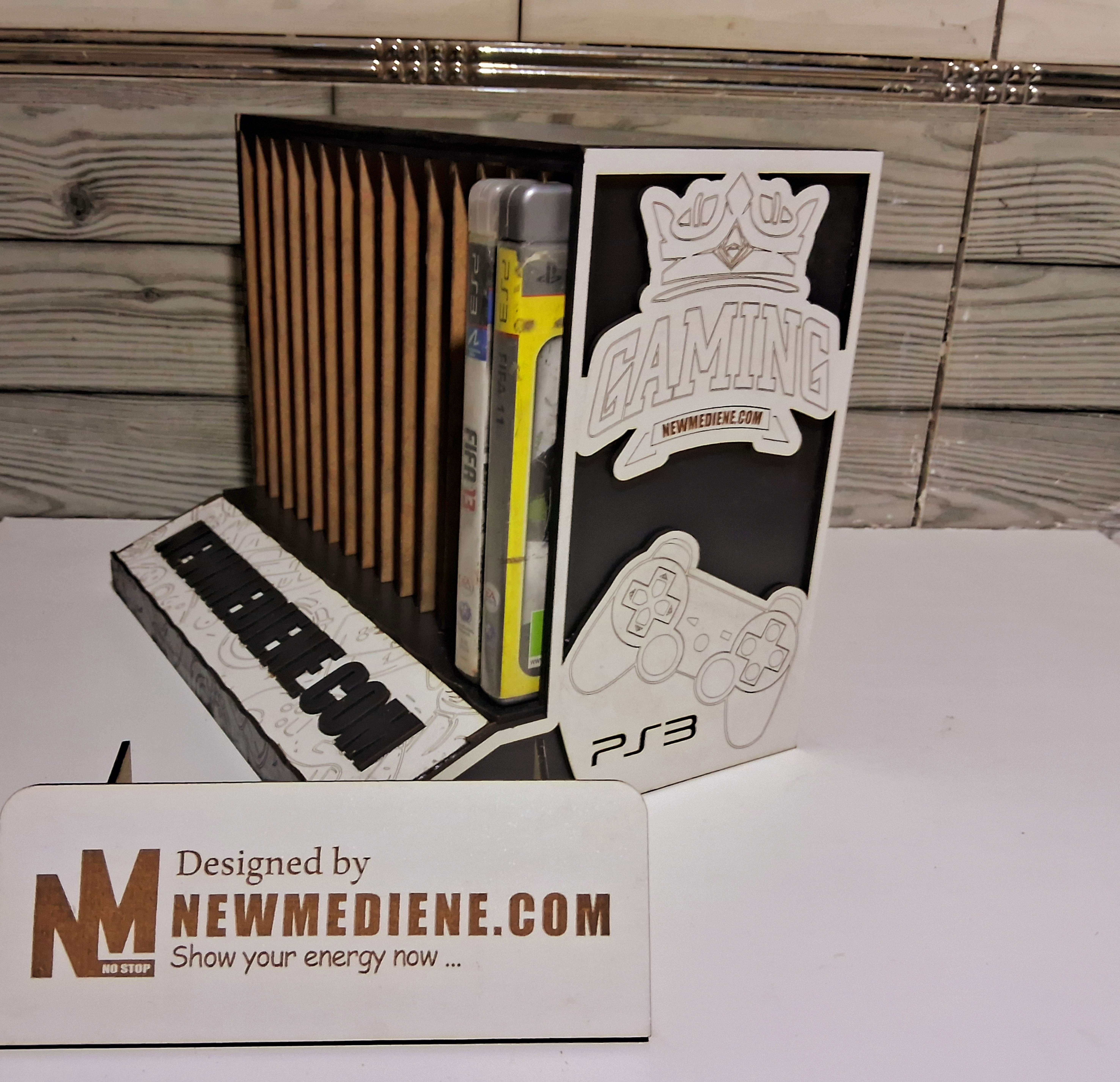 Support CD PS XBOX Model L