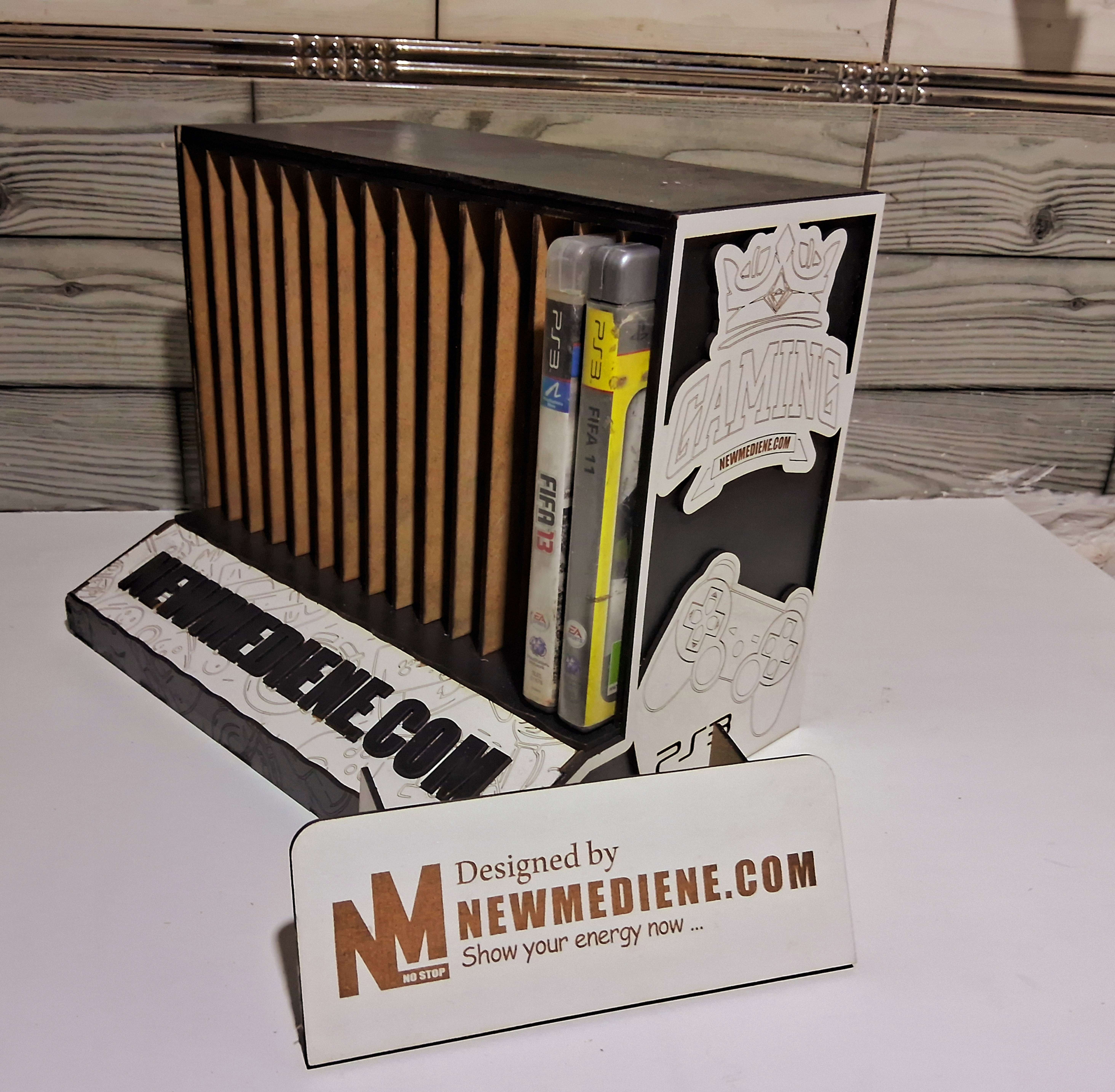 Support CD PS XBOX Model L