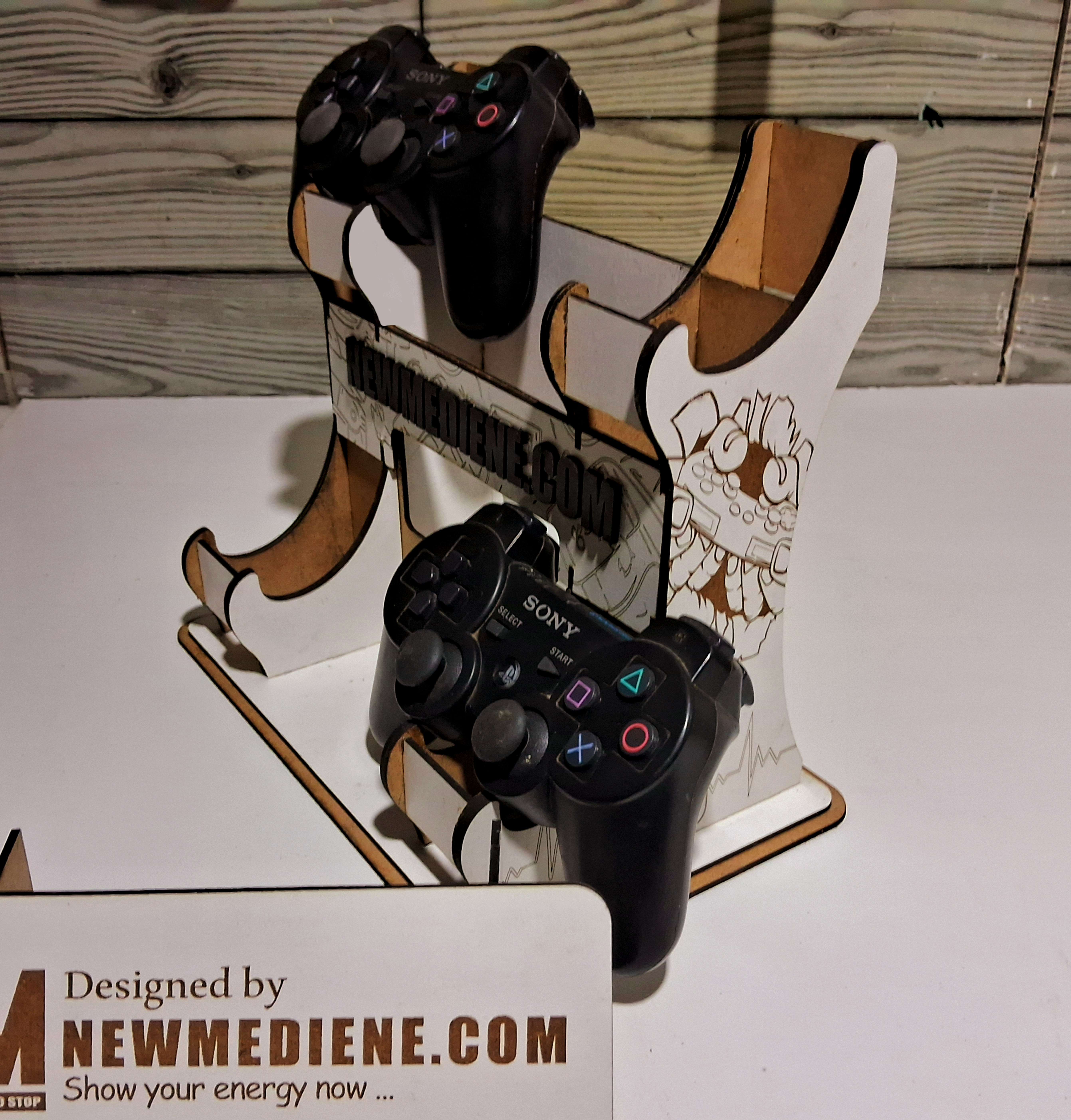 Support mannete 4 place pour PS & XBOX