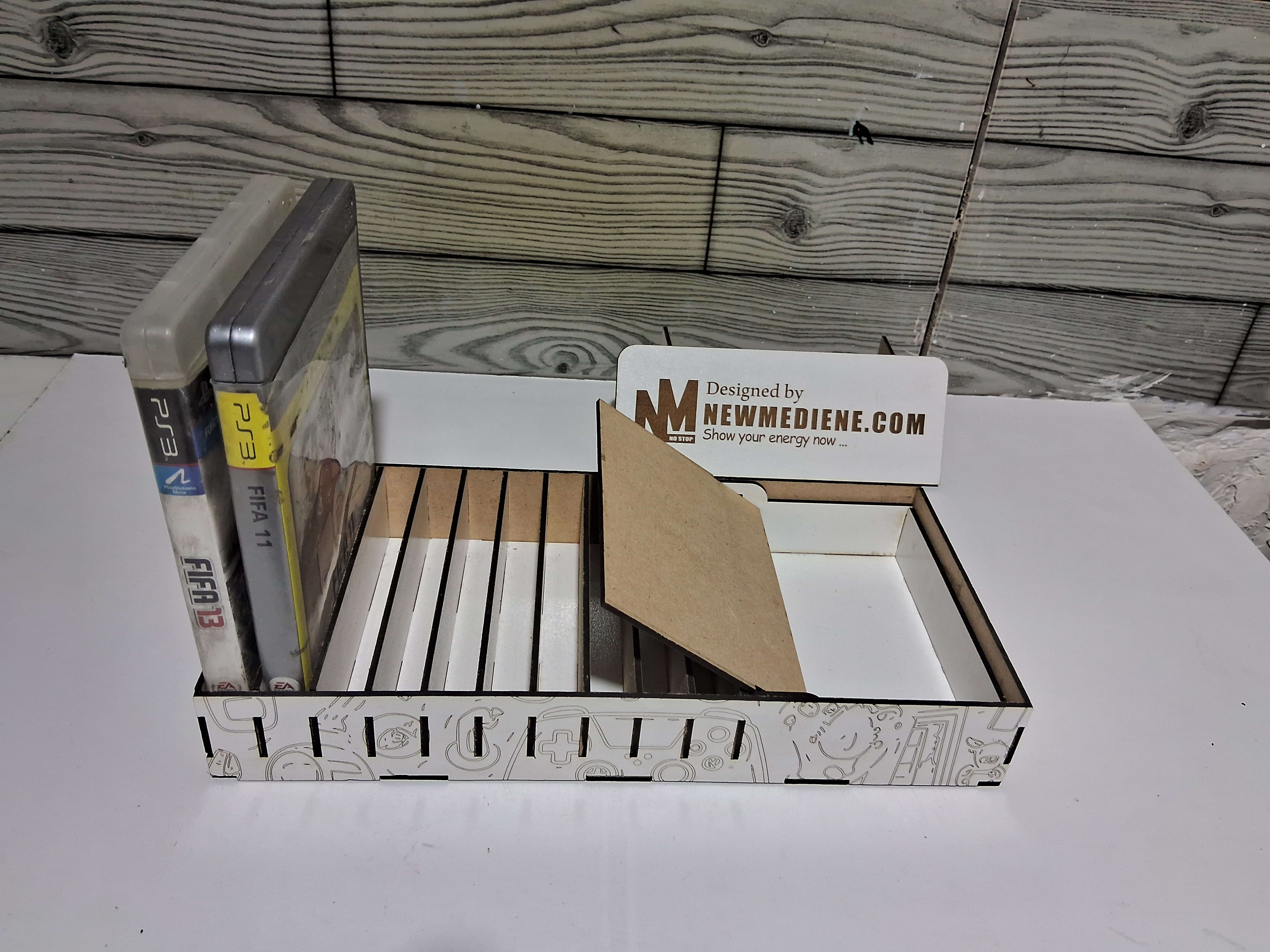 Support CD PS XBOX Model Plat