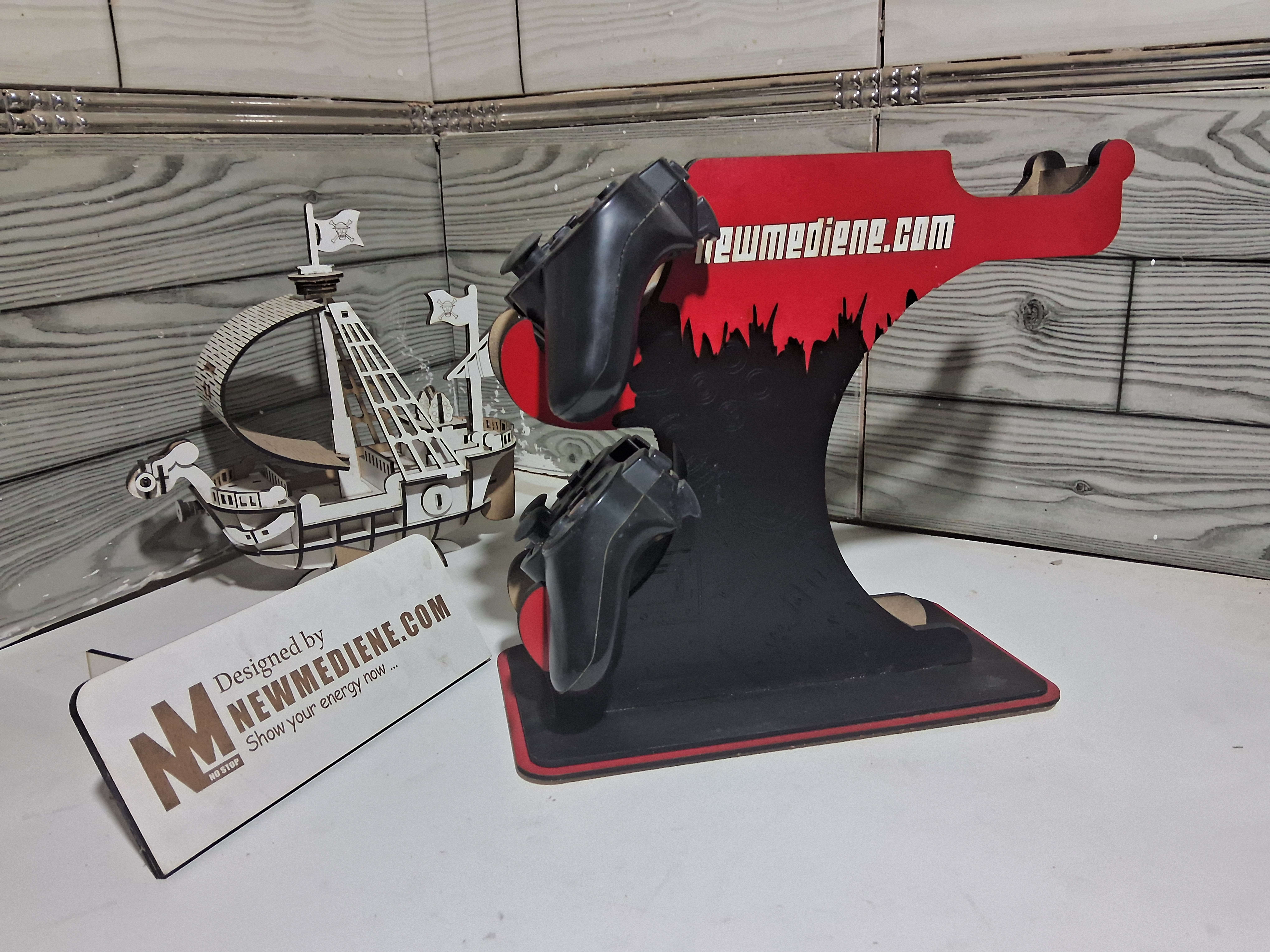 Support mannete et Casque PS XBOX