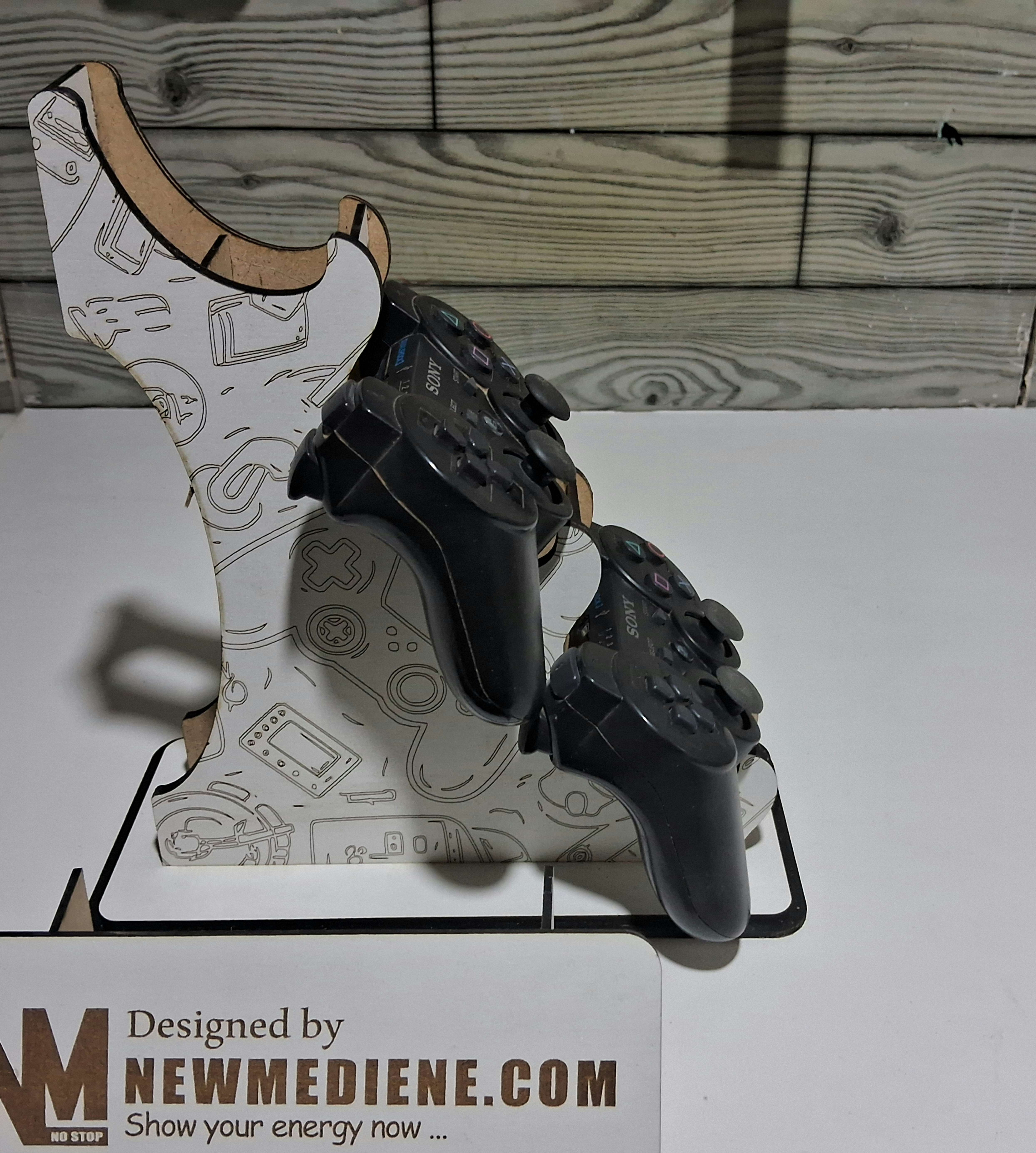 Support mannete 3 place pour PS & XBOX